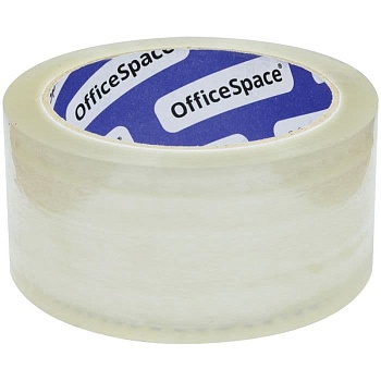 Клейкая лента упаковочная OfficeSpace 48*66м, 47мкм — фото, ISBN 4680211385965
