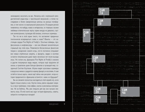 Пережить пять ночей. Гайд по ФНАФ для начинающих- купить в магазине Кассандра, фото, 9785041781255, 