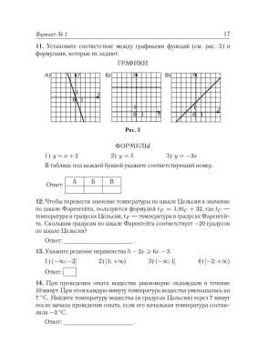 ОГЭ. Математика-2024. 40 вариантов. Подготовка к ОГЭ- купить в магазине Кассандра, фото, 9785996617562, 