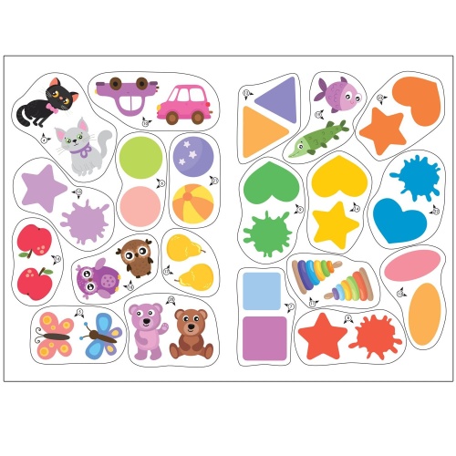 Школа Cеми Гномов. Активити с наклейками.  Развитие мышления 0+- купить в магазине Кассандра, фото, 9785431519321, 