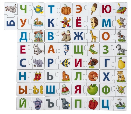 Для самых маленьких. 4+ Вот такие буквы.- купить в магазине Кассандра, фото, 9785811275021, 