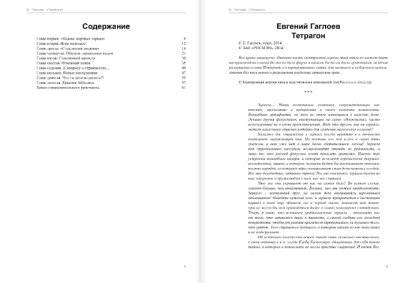 Зерцалия.4.Тетрагон — фото, ISBN 9785353068716