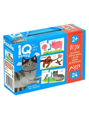 IQ игры для самых маленьких. Парочки. Что какого цвета. 2+ Запуск речи- купить в магазине Кассандра, фото, 9785811281633, 