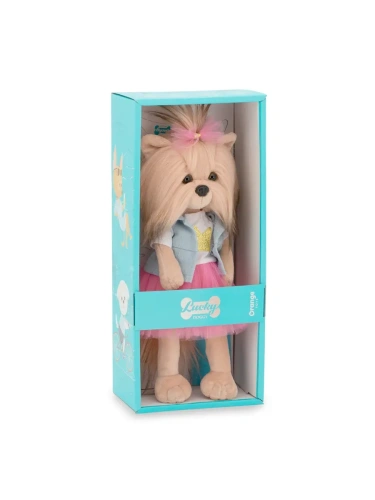 Lucky Yoyo: Модная Принцесса с каркасом 37, коробка 44 см (4/4)- купить в магазине Кассандра, фото, 4752218016767, 