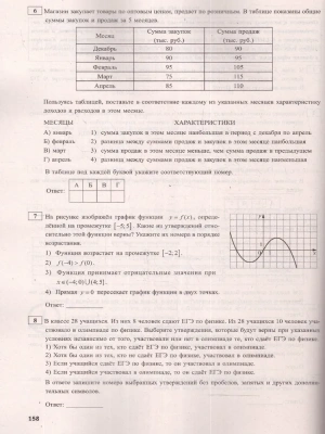 ЕГЭ. Математика-2024. Базовый уровень- купить в магазине Кассандра, фото, 9785907651555, 