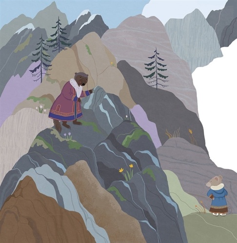 Большое путешествие маленького мышонка. Сказки народов Севера .- купить в магазине Кассандра, фото, 9785907545113, 