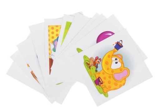 Умный малыш. Слонёнок и Мышонок. Рассказываем по картинкам- купить в магазине Кассандра, фото, 9785811258178, 