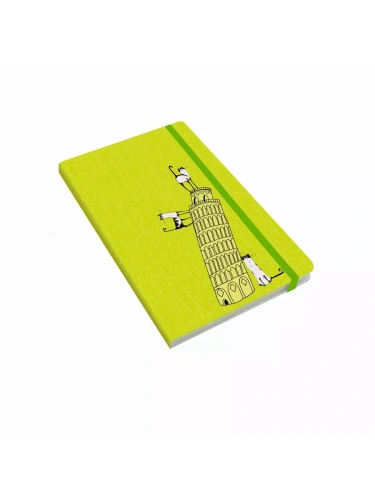 Блокнот А5.96л."Funny Stories. Дизайн 3" ИСКУССТВЕННАЯ КОЖА (FUNNY STORIES)- купить в магазине Кассандра, фото, 4606086363419, 