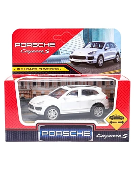 Машинка металл porshe cayenne 9см инерция. Технопарк - купить в магазине Кассандра, фото, 4660254440630, 