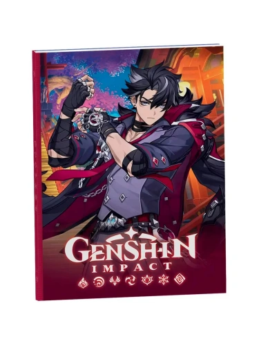 Genshin Impact. Ризли. На каждый день- купить в магазине Кассандра, фото, 9785353107729, 