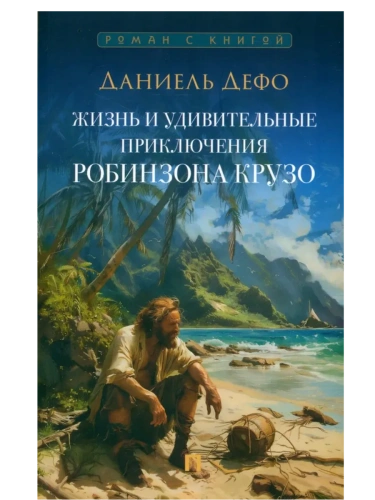 Жизнь и удивительные приключения Робинзона Крузо. Роман.-М.:Проспект,2025.- купить в магазине Кассандра, фото, 9785392414499, 
