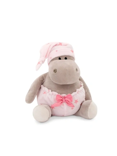 Бегемот: Розовые сны 20 см- купить в магазине Кассандра, фото, 4752218016385, 