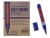 Маркер перманентный Multi marker синий (12/720)- купить в магазине Кассандра, фото, 8803654007010, 