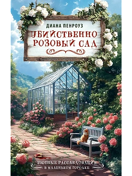 Убийственно розовый сад - купить в магазине Кассандра, фото, 9785171877804, 