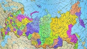 Карта России (NG) - купить в магазине Кассандра, фото, 9785170958542, 