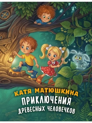 Приключения древесных человечков- купить в магазине Кассандра, фото, 9785171871321, 