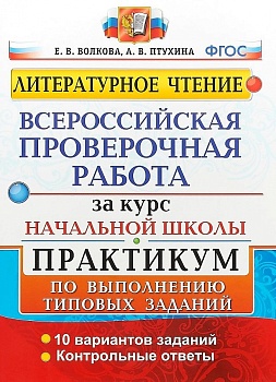 ВПР. Литературное чтение. ПРАКТИКУМ. ФГОС (две краски) - купить в магазине Кассандра, фото, 9785377160595, 