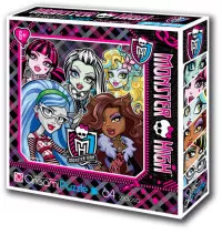 Пазл.64.Monster High.05923 - купить в магазине Кассандра, фото, 4680013059231, 
