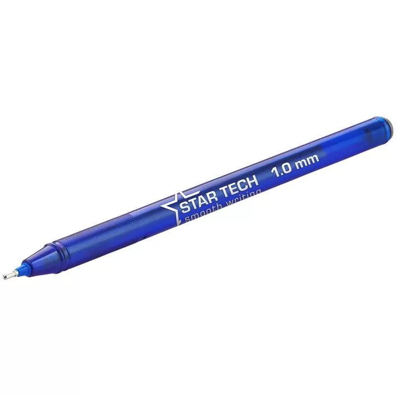 Ручка шариковая PENSAN STAR TECH   1, 0 синяя - купить в магазине Кассандра, фото, 8692404904118, 