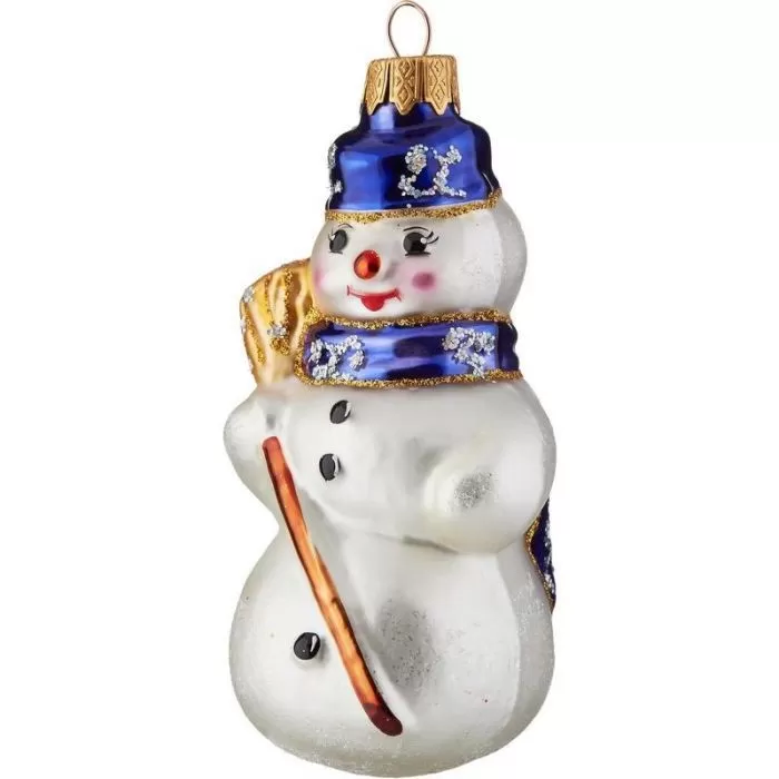 Украшение елочное Снеговик в упаковке , ГФ-605 - купить в магазине Кассандра, фото, 4610027813338, 