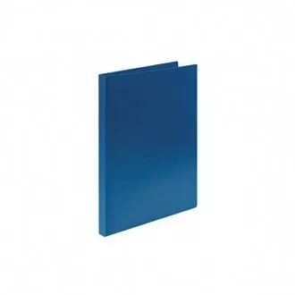 Папка скоросшиватель LITE А4 синий пластик 500 мкм - купить в магазине Кассандра, фото, 4602723069355, 