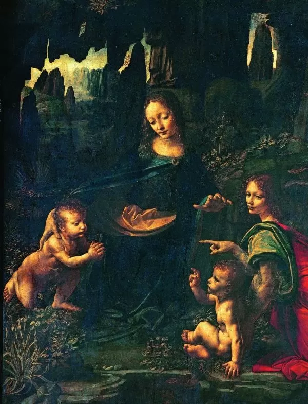 Леонардо да Винчи. Жизнь и творчество в 500 картинах - купить в магазине Кассандра, фото, 9785699619429, 