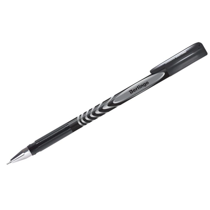 Ручка гелевая Berlingo "G-Line" черная, 0,5мм, игольчатый стержень - купить в магазине Кассандра, фото, 276486209260, 
