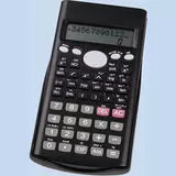 Калькулятор научный 12 разрядный, 240 функций, 2х строчный дисплей, 160*80*15мм, в комплект - купить в магазине Кассандра, фото, 4030969834046, 